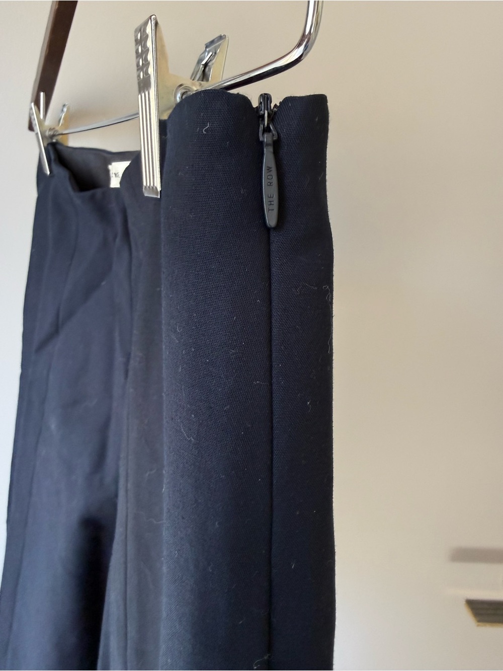 The Row Flat Front Dress Pants - Picture 6 of 8